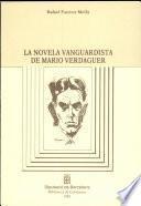 La novela vanguardista de Mario Verdaguer
