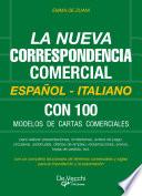 La nueva correspondencia comercial Español - Italiano