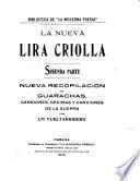 La Nueva lira criolla