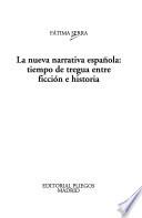 La nueva narrativa española
