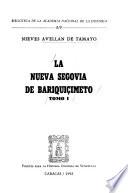 La Nueva Segovia de Bariquiçimeto