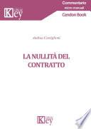 La nullità del contratto