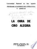 La obra de Ciro Alegría