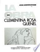 La obra de Clementina Rosa Quenel