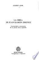 La obra de Juan Ramón Jiménez