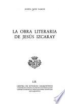 La obra literaria de Jesús Izcaray