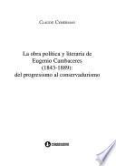 La obra política y literaria de Eugenio Cambaceres (1843-1890)