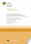 Libro La observación de la Tierra: nuevas oportunidades de negocio. Festividad de San Vicente Ferrer. Abril de 2024. Facultad de Ciencias Económicas y Empresariales