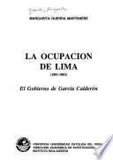 La ocupación de Lima (1881-1883)