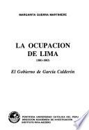 La ocupación de Lima (1881-1883)