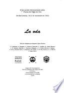 La oda