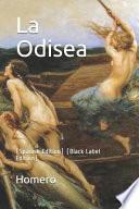 La Odisea: (spanish Edition) (Black Label Edition)