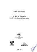 La OEA en Venezuela