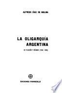 La oligarquía argentina