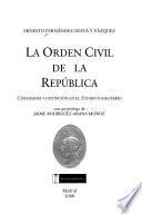 La Orden Civil de la República