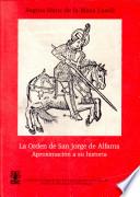 La Orden de San Jorge de Alfama