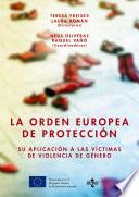 La orden europea de protección