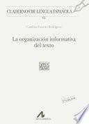 La organización informativa del texto