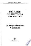La organización nacional