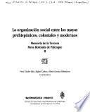 La organización social entre los Mayas prehispánicos, coloniales y modernos