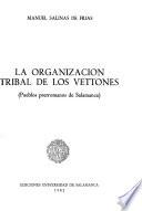 La organización tribal de los vettones
