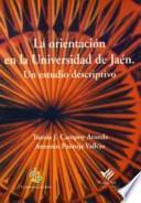 La orientación en la Universidad de Jaén