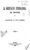 La orientación internacional de España