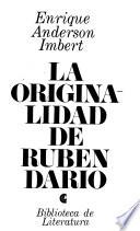 La originalidad de Ruben Darío
