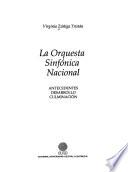 La Orquesta Sinfónica Nacional