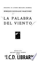 La palabra del viento