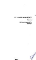 La Palabra perdurable