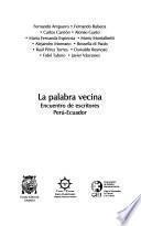 La palabra vecina