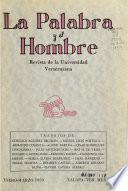 La Palabra y el hombre