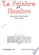 La Palabra y el hombre