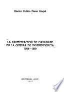 La participación de Casanare en la Guerra de Independencia, 1809- 1819