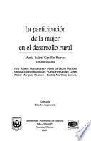 La participación de la mujer en el desarrollo rural