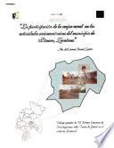 La participación de la mujer rural en las actividades socioeconómicas del municipio de Pánuco Zacatecas