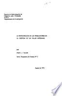 La participación de los trabajadores en la gestión de un taller artesanal