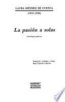 La pasión a solas