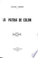 La patria de Colon