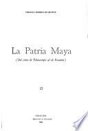 La patria maya