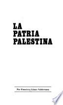 La patria palestina