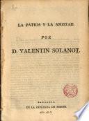 La patria y la amistad