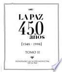 La Paz 450 años, 1548-1998