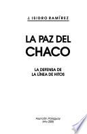 La paz del Chaco