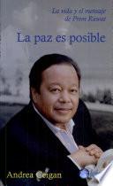 La paz es posible