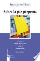 La paz perpetua