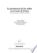 La persistencia de los ayllus en el norte de Potosí