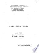 La persona: Su memoria
