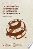 La perspectiva informacional en la filosofía de la naturaleza